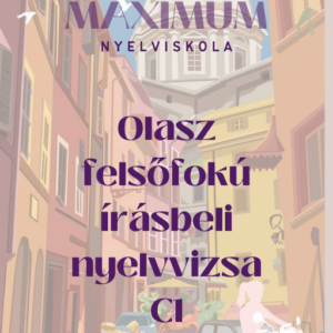 maximumanett-olasz felsőfokú nyelvvizsga-ebook